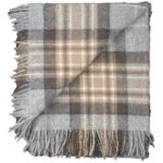 Tartan Tweed folded flip winter