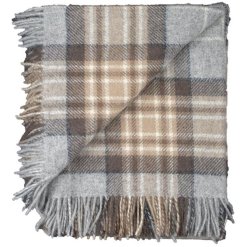 Tartan Tweed folded flip winter