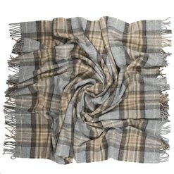 Tartan Tweed winter swirl