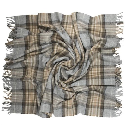 Tartan Tweed winter swirl