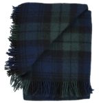 Tartan Black Watch Open Folded