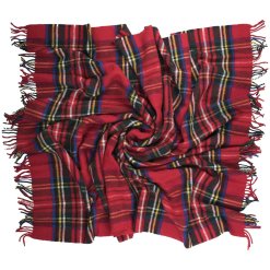 Tartan Royal Plaid flat view