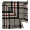 Tartan Grey throw