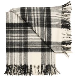 Tartan Dress Grey angled view