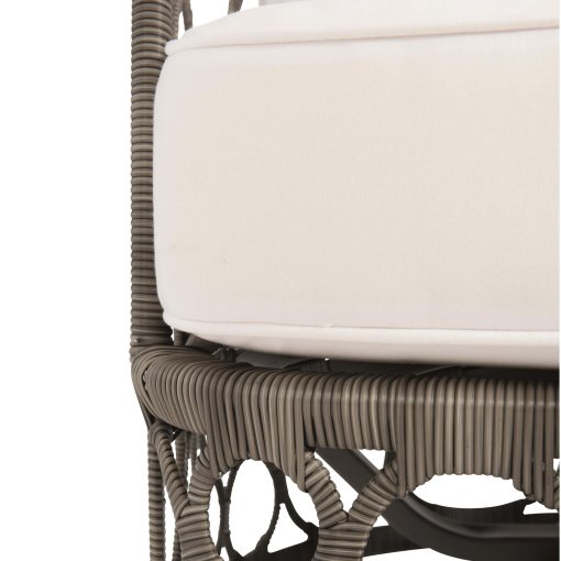 Bali chair closeup view