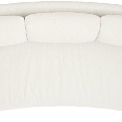 Ivory Bench Sofa top view