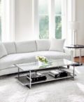 Ivory Bench Sofa lifestyle