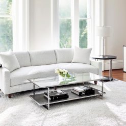 Ivory Bench Sofa lifestyle