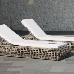 Dynasty Chaise in KUBU lifestyle