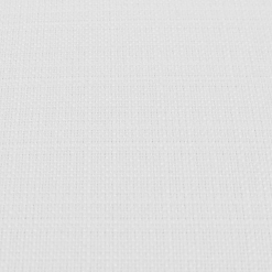 Luxe white linen