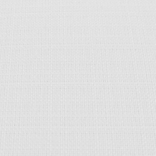 Luxe white linen