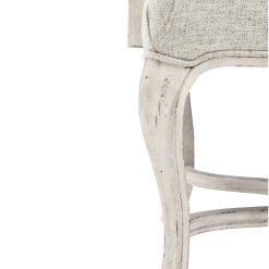 Mirabella Dining arm Chair leg closeup
