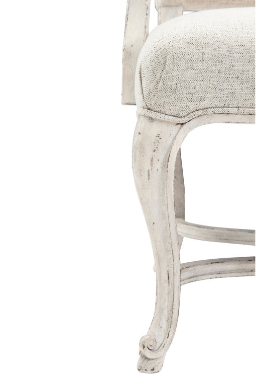 Mirabella Dining arm Chair leg closeup