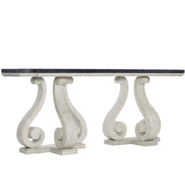 Mirabella Console Table Angled view