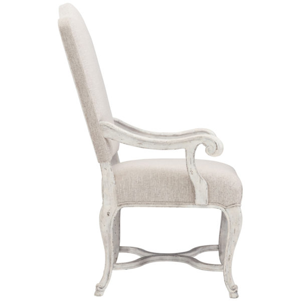 Mirabella Dining arm Chair side view