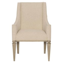 Santa Barbara chair view of the front.