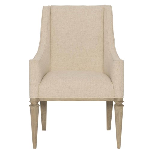 Santa Barbara chair view of the front.