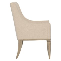 Santa Barbara chair view of the side.