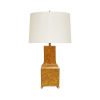 Pagoda Tabletop Lamp in Tortoiseshell single image