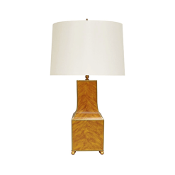 Pagoda Tabletop Lamp in Tortoiseshell single image