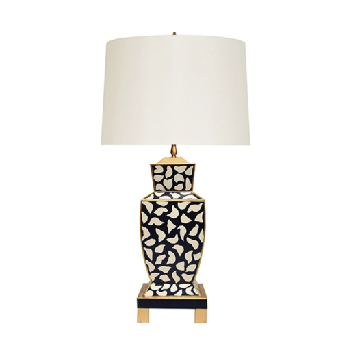Bianca Table Lamp - Black Leopard - Image 2