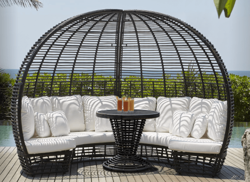 Nexxus Daybed lifestyle black