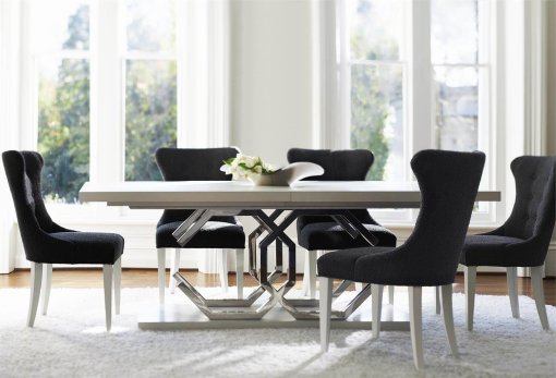 Silhouette Boucle Side Chair - Image 7