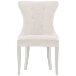 Silhouettte Front chair ivory