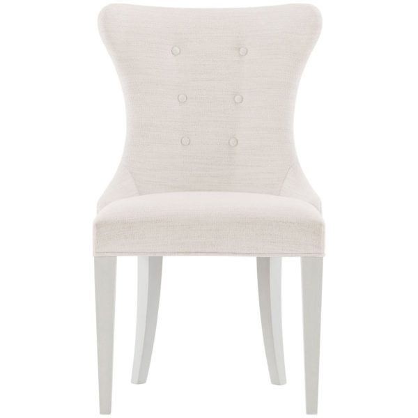 Silhouettte Front chair ivory