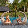 Troy-Facing chairs lifestyle