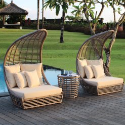 Troy 2 chairs side by side angled
