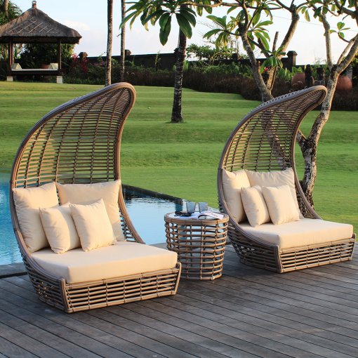 Troy 2 chairs side by side angled