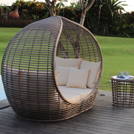 Troy 2 chairs combined to create lounge