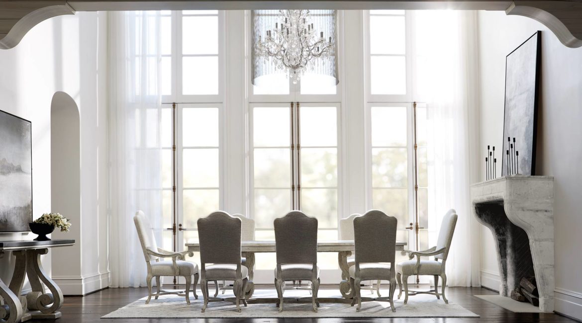 Mirabella Dining table lifestyle