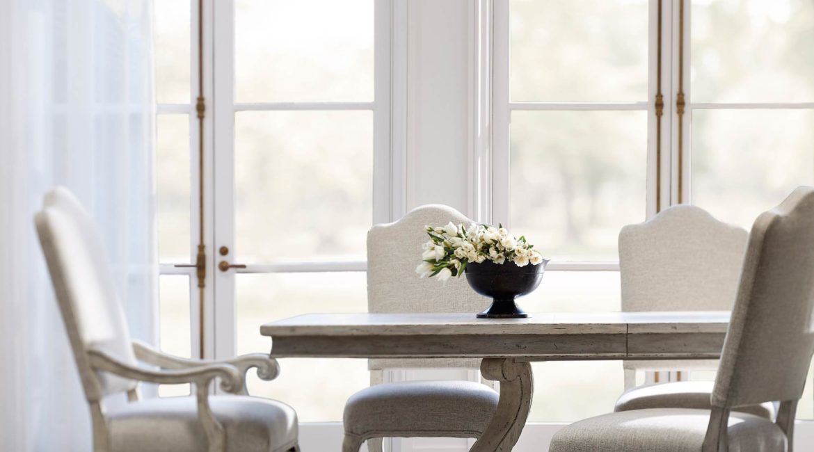 Mirabella side & arm chair set