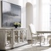 Mirabelle sideboard buffet with closed doors.