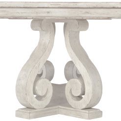 Mirabella Dining table end view