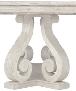 Mirabella Dining table end view
