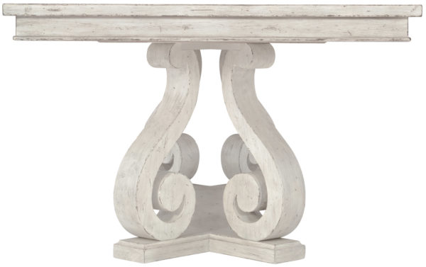 Mirabella Dining table end view