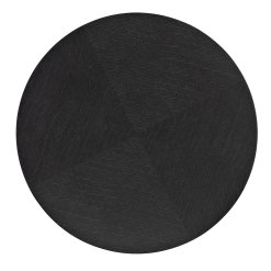Figured Onyx Side Table top view
