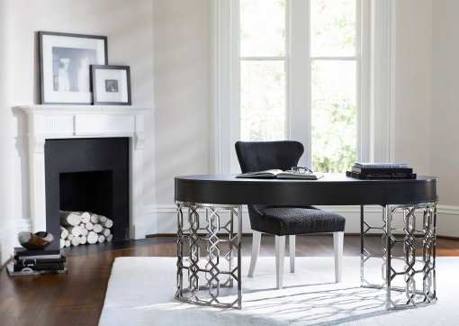 Silhouette Boucle Side Chair - Image 3