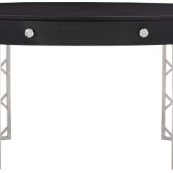 Onyx, stainless desk front view