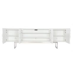 Penrose credenza open doors