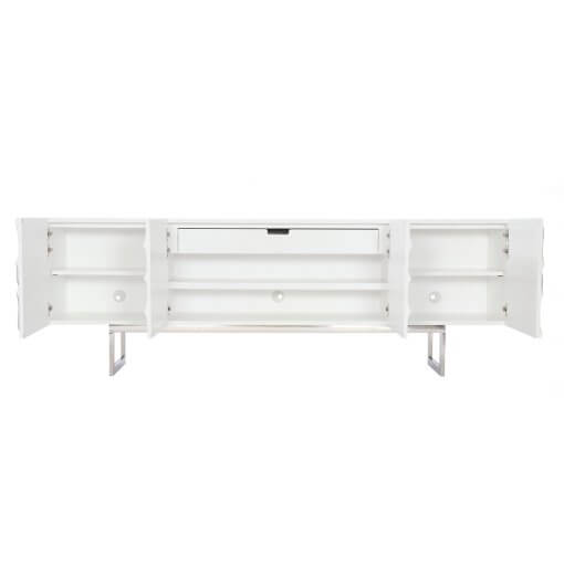 Penrose credenza open doors