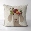 Bohemia Goat Pillow front view