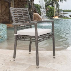 Panama Jack Armchair in Graphite