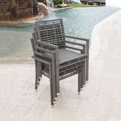 Panama Jack Armchair stacked.