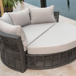 Panama Jack Graphite Daybed w/no canopy