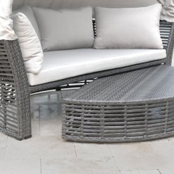 Panama Jack daybed ottoman functionality