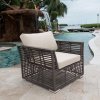 Panama Jack Graphite Lounge chair